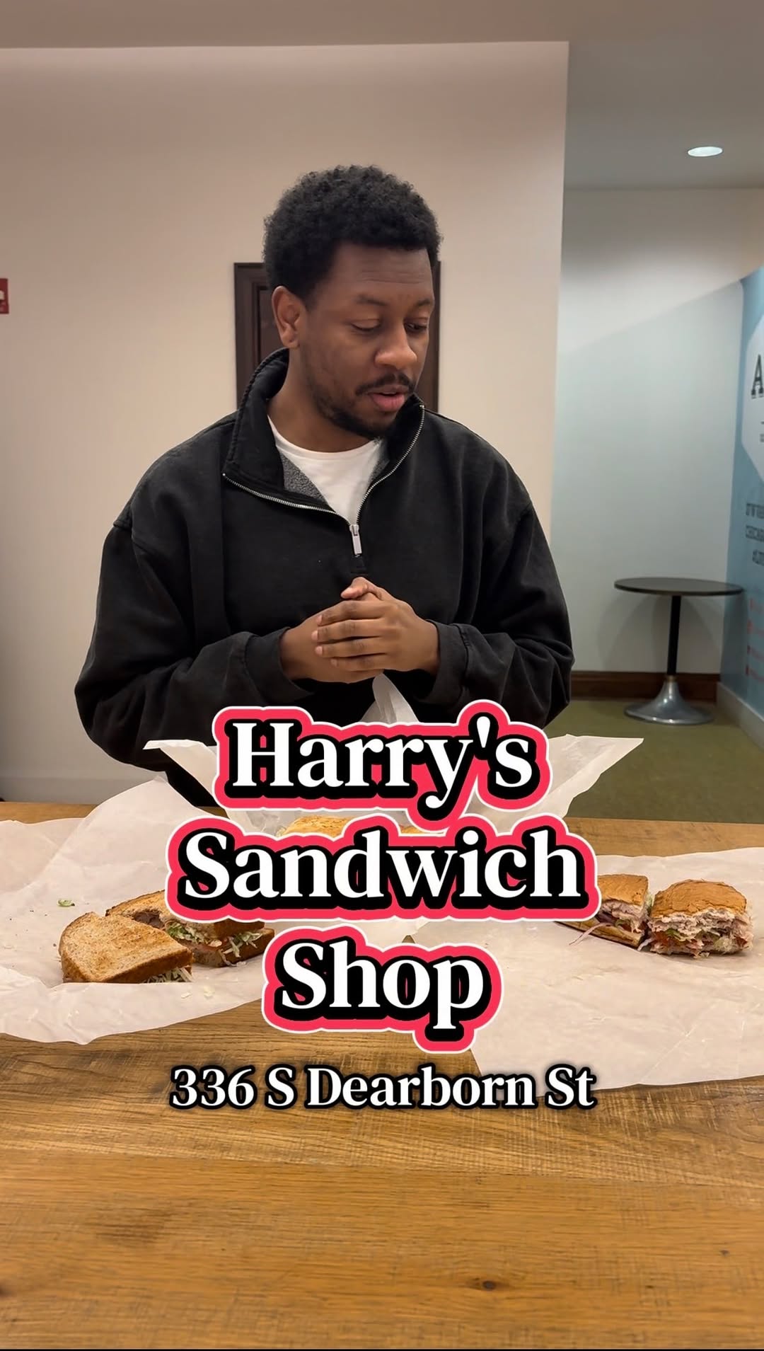 You don’t have to go far for the best sandwiches in town! 🥪 Join Aaron as he ranks his favorites at Harry’s Sandwich Shop—quick, simple, and right across from the ARC. Stop by at 336 S Dearborn St and tell us your go-to sandwich in the comments!