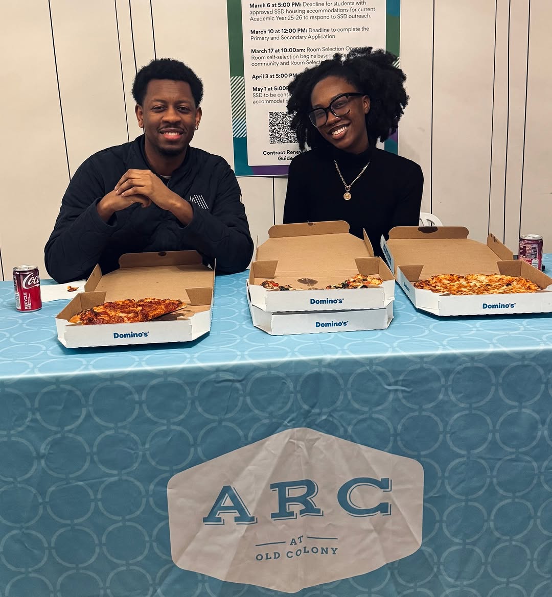 Pizza was a hit 🍕 thanks to everyone who came through and made it a good time!  Next up: Put a Pin In It this Friday 📍 don’t miss it 👀✨