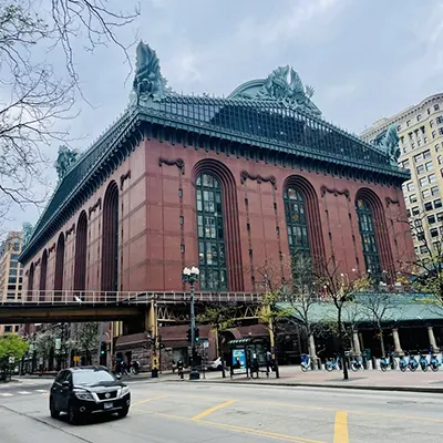 Harold Washington Library