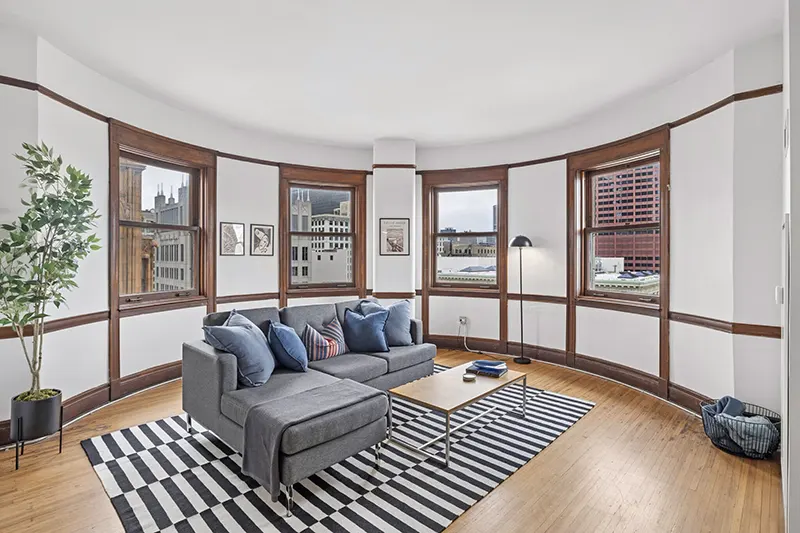 Spacious Living Rooms